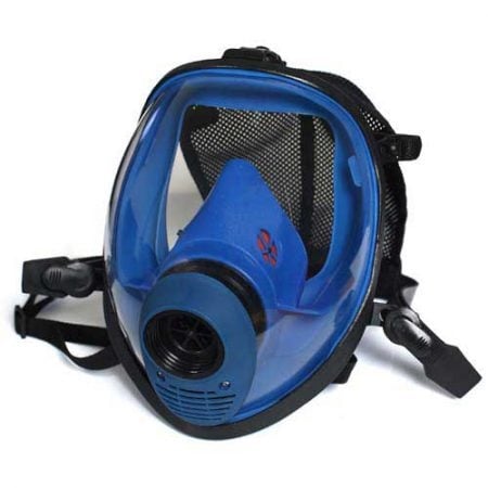 EW8200 plinska maska za lice s otpornošću na ogrebotine, model 60414102