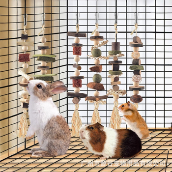 Пръчки за дъвчене от ябълково дърво за зайци, морски свинчета, шиншили и хамстери
