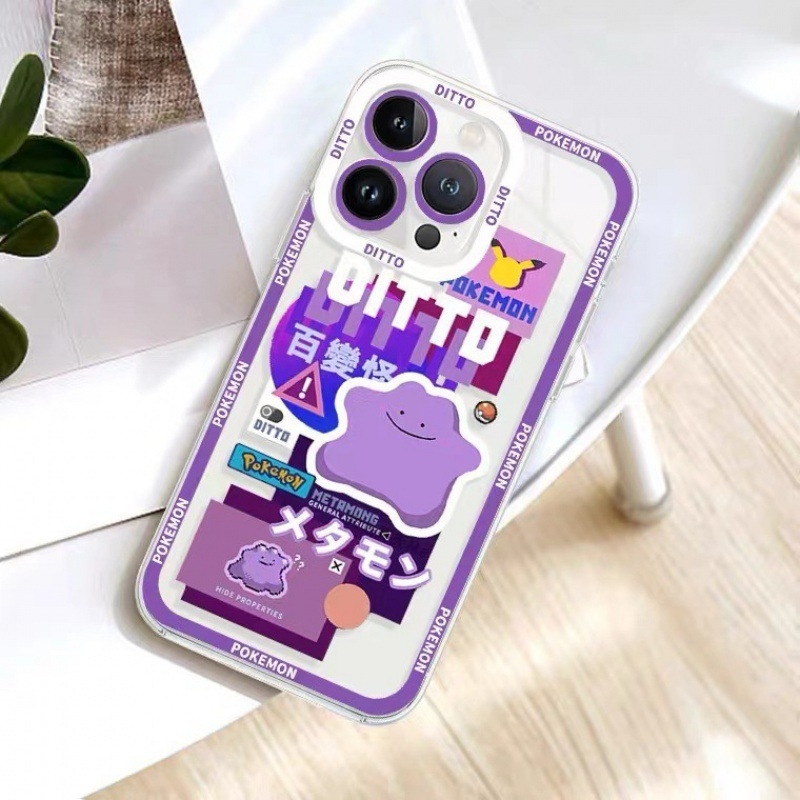 Gengar crtani serijal TPU zaštitna futrola za iPhone 13, 12, 11 Pro Max i XR