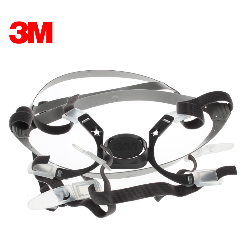 3M 6281 Set traka za glavu za masku 6100/6200 – zamjena trake i dodataka za prašnu masku