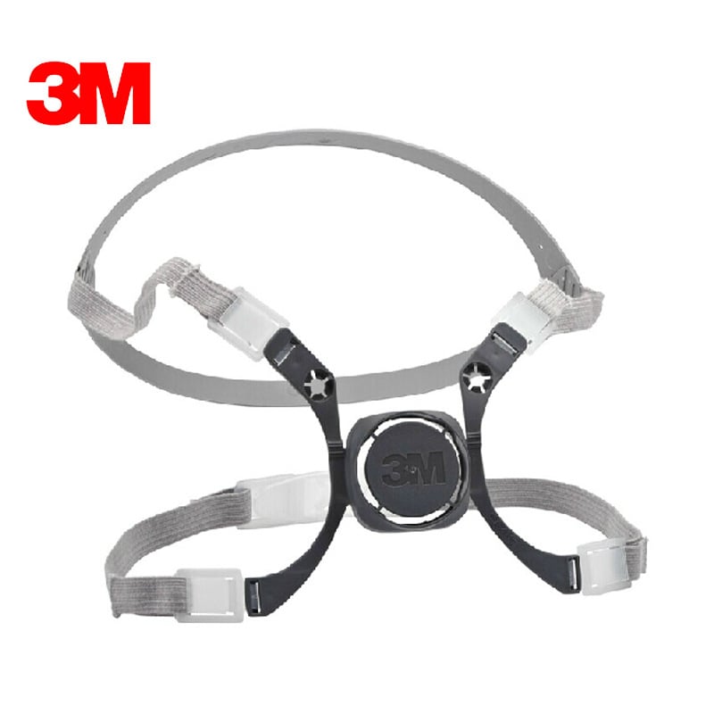 3M 6281 Set traka za glavu za masku 6100/6200 – zamjena trake i dodataka za prašnu masku