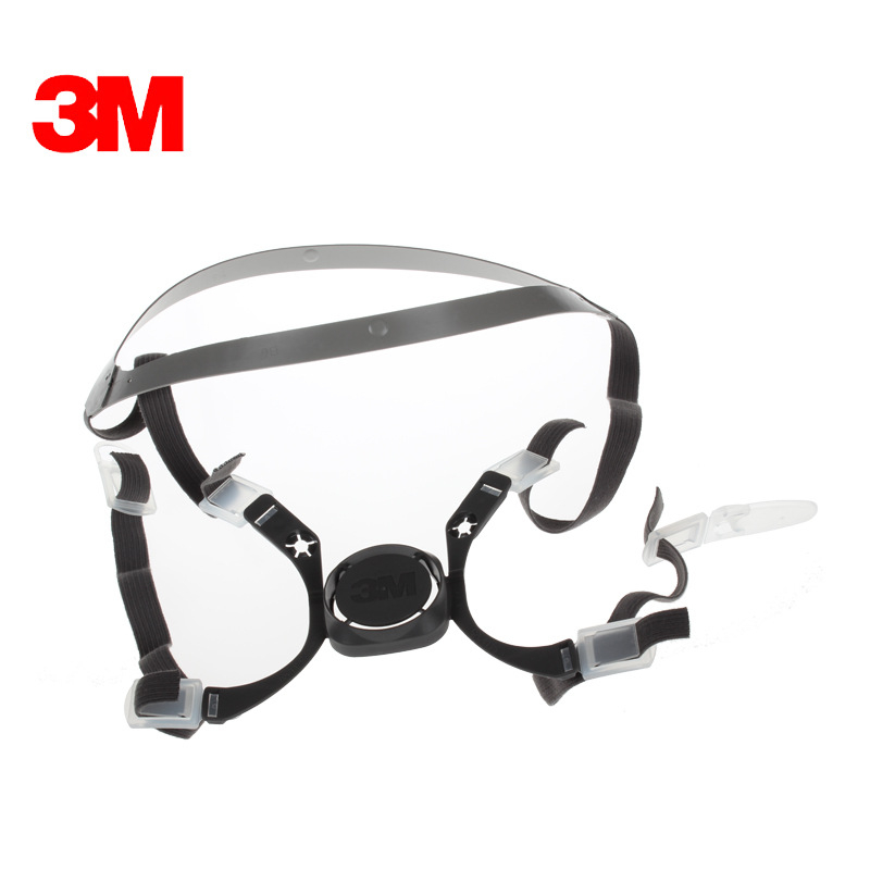 3M 6281 Set traka za glavu za masku 6100/6200 – zamjena trake i dodataka za prašnu masku