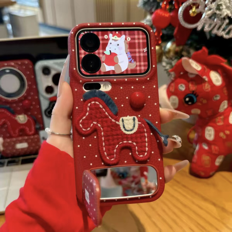 Carcasă TPU cu model lychee pentru iPhone 17 Pro Max – finisaj mat, protecție împotriva căderii, împotriva prafului, anti-amprente