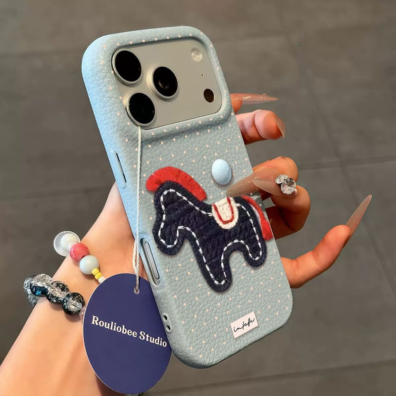 Carcasă TPU cu model lychee pentru iPhone 17 Pro Max – finisaj mat, protecție împotriva căderii, împotriva prafului, anti-amprente