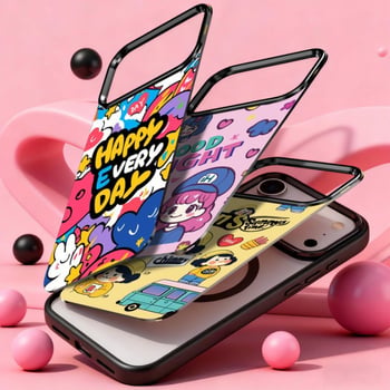 Magnetska odvojiva PC maska za iPhone 17 Pro Max – zaštita od pada
