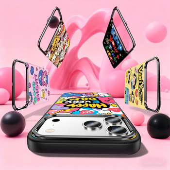 Magnetska odvojiva PC maska za iPhone 17 Pro Max – zaštita od pada