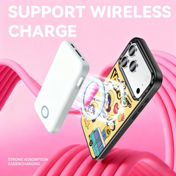 Magnetska odvojiva PC maska za iPhone 17 Pro Max – zaštita od pada