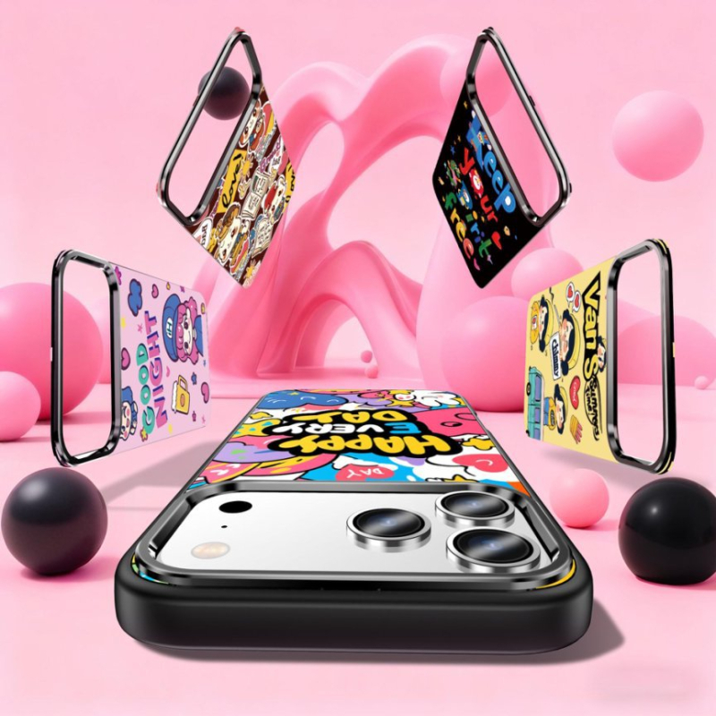 Magnetska odvojiva PC maska za iPhone 17 Pro Max – zaštita od pada