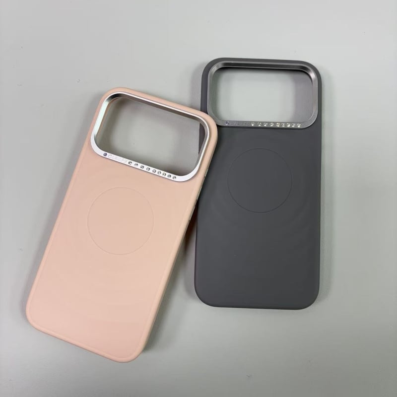 Voero Star Series zaštitno kućište s dijamantima za kameru za iPhone 17, ženski stil