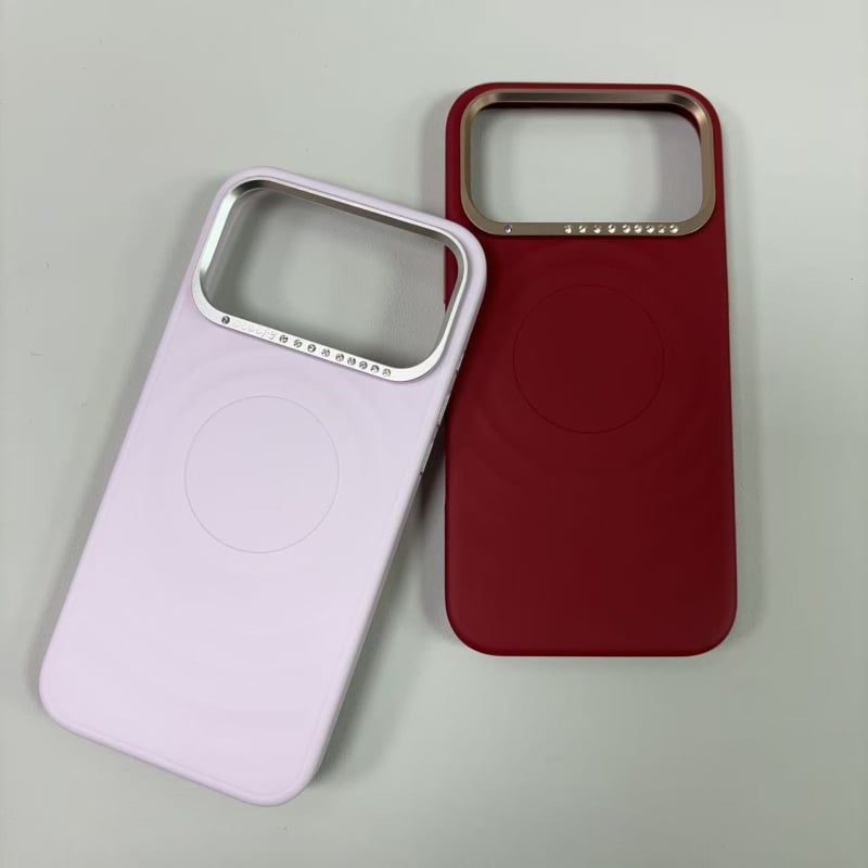 Voero Star Series zaštitno kućište s dijamantima za kameru za iPhone 17, ženski stil