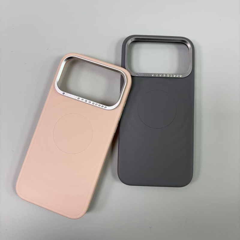 Voero Star Series zaštitno kućište s dijamantima za kameru za iPhone 17, ženski stil