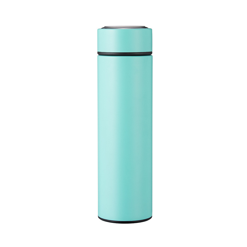 Termos din oțel inoxidabil 304, cu afișaj de temperatură, izolație, 500 ml
