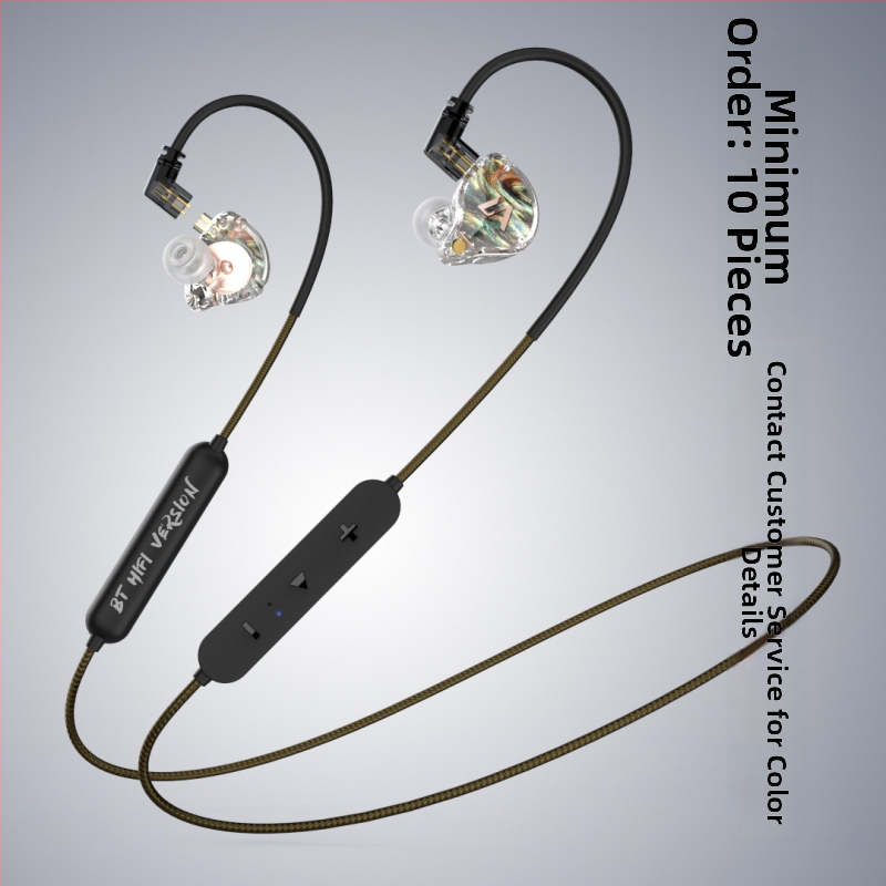 Lafitear LM3 žičane slušalice s zamjenjivim kabelom, dinamički drajver, 3D panel, Hi-Fi za mobilne igre i glazbu
