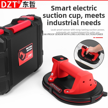 Elektrická vákuová zdvihacia jednotka pre dlaždice s automatickým dopĺňaním vzduchu, silný vákuový zdvihák pre sklo a veľké podlahové dlaždice