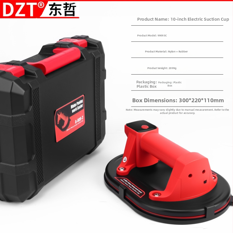 Elektrická vákuová zdvihacia jednotka pre dlaždice s automatickým dopĺňaním vzduchu, silný vákuový zdvihák pre sklo a veľké podlahové dlaždice