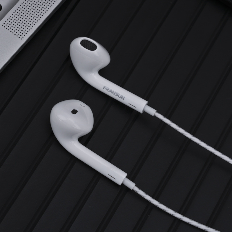 FRANSUN A02 Polu-ušne Hi-Fi slušalice s mikrofonom
