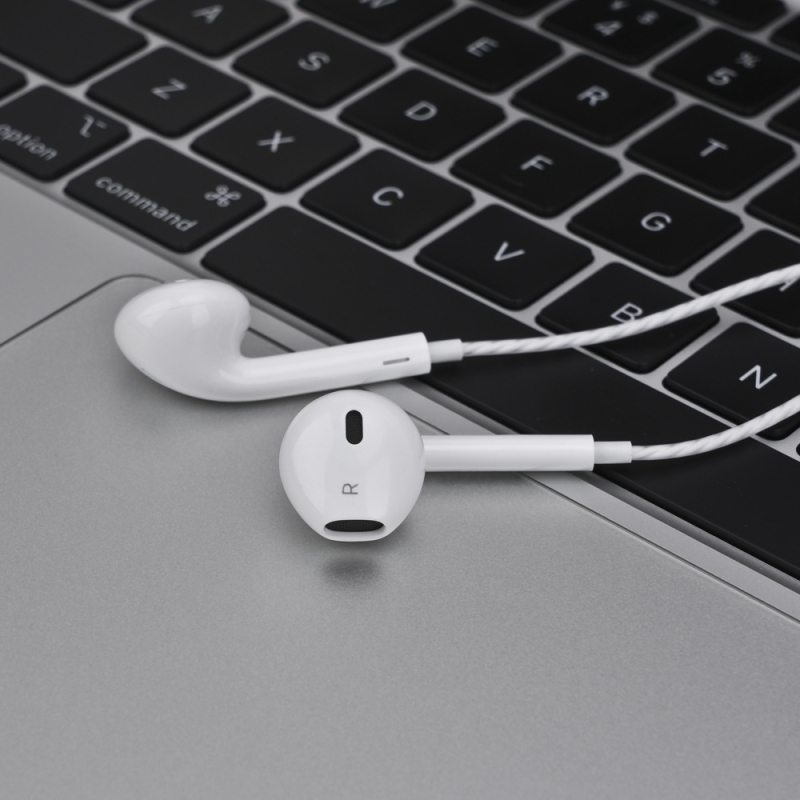 FRANSUN A02 Polu-ušne Hi-Fi slušalice s mikrofonom