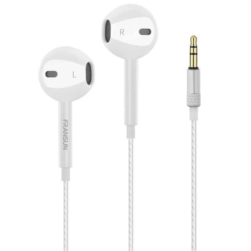 FRANSUN A02 Polu-ušne Hi-Fi slušalice s mikrofonom