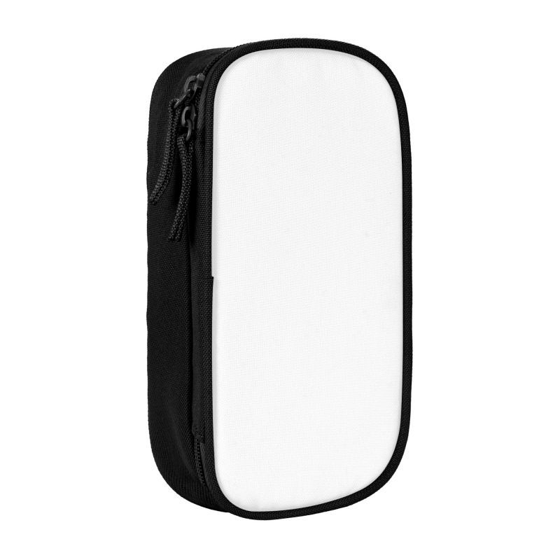 Penar negru cu două straturi pentru elevi din învățământ primar și gimnazial, imprimare DIY – organizator universal pentru rechizite