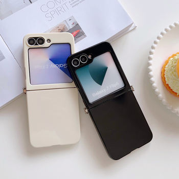 Farebný TPU kryt pre Samsung Galaxy Z Flip6 – jemný gélový dizajn, kompatibilný s OPPO Find N3 Flip a Razr50