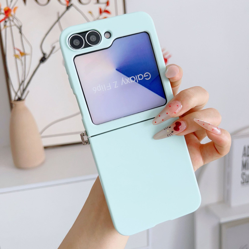 Farebný TPU kryt pre Samsung Galaxy Z Flip6 – jemný gélový dizajn, kompatibilný s OPPO Find N3 Flip a Razr50