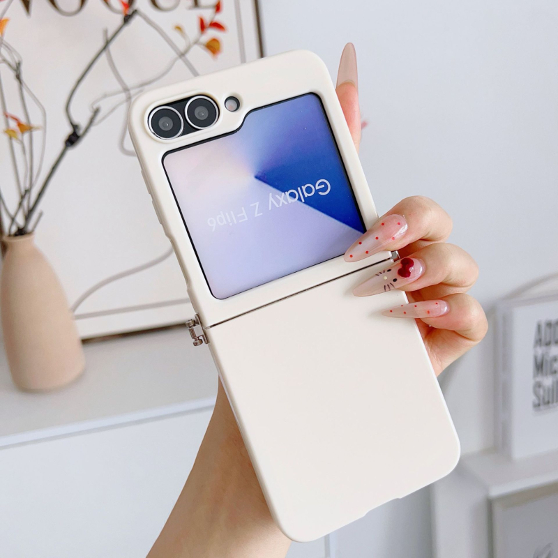 Farebný TPU kryt pre Samsung Galaxy Z Flip6 – jemný gélový dizajn, kompatibilný s OPPO Find N3 Flip a Razr50