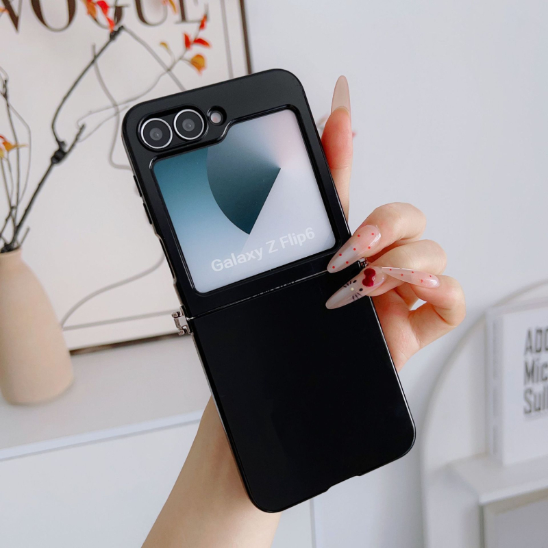 Farebný TPU kryt pre Samsung Galaxy Z Flip6 – jemný gélový dizajn, kompatibilný s OPPO Find N3 Flip a Razr50