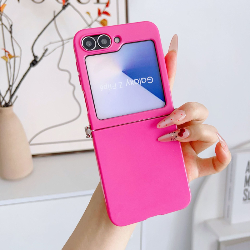 Farebný TPU kryt pre Samsung Galaxy Z Flip6 – jemný gélový dizajn, kompatibilný s OPPO Find N3 Flip a Razr50