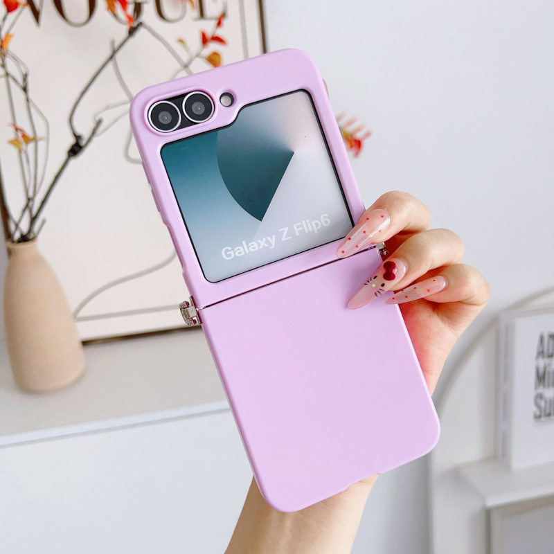 Farebný TPU kryt pre Samsung Galaxy Z Flip6 – jemný gélový dizajn, kompatibilný s OPPO Find N3 Flip a Razr50