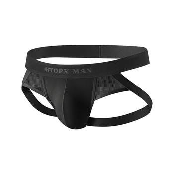 GTOPX MAN Muške Ice Silk T-Back Gaćice, Nizak Struk, Prozračne, Najlon