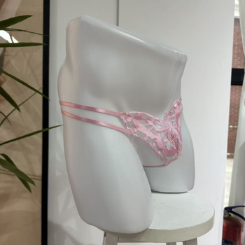 Francuski stil seksi muške tangice s motivom leptira i čipkom