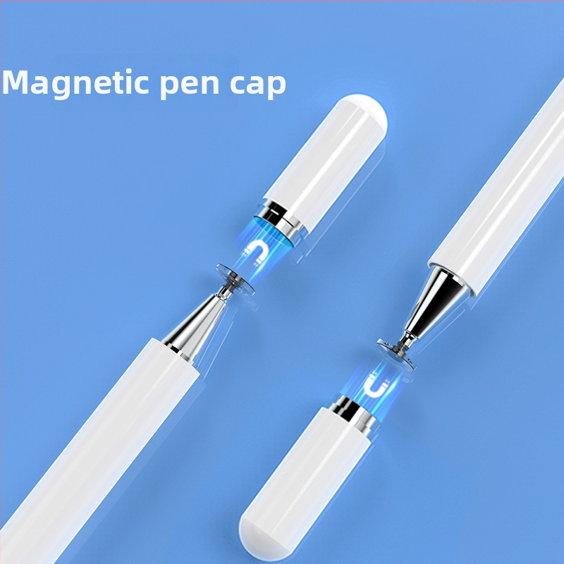 Magnetski kapacitativni stylus s rezervnom usisnom čašom za pametne telefone i tablete, kompatibilan s Apple i Huawei