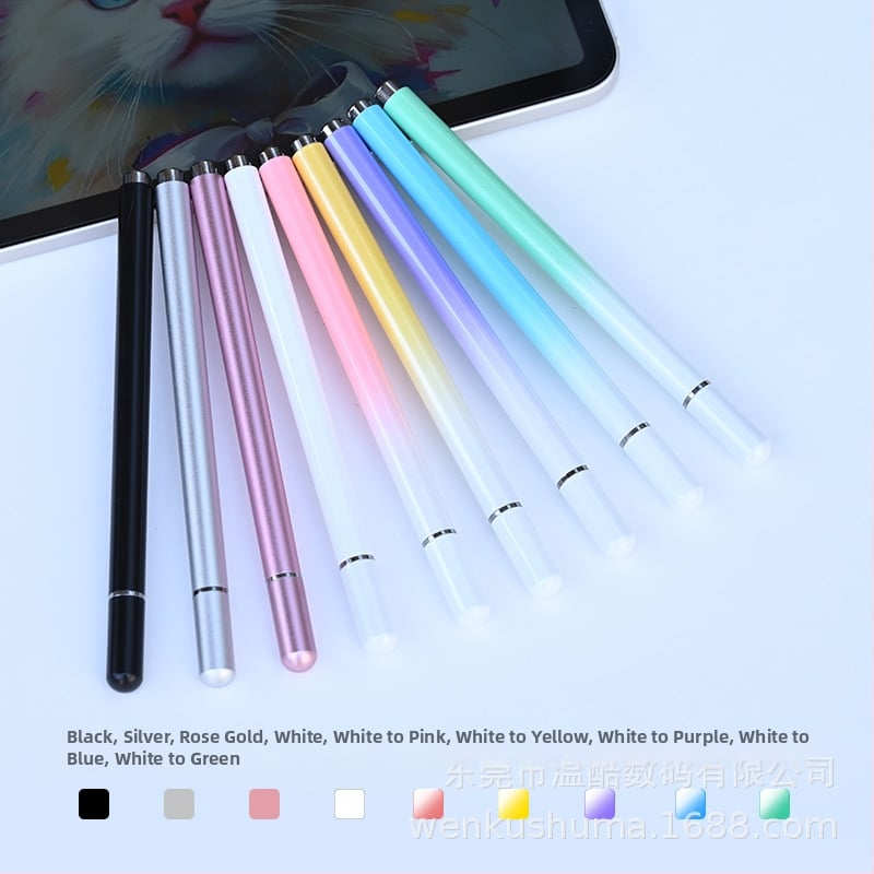 Magnetski kapacitativni stylus s rezervnom usisnom čašom za pametne telefone i tablete, kompatibilan s Apple i Huawei