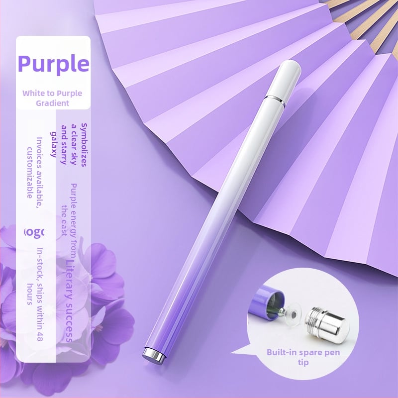 Magnetski kapacitativni stylus s rezervnom usisnom čašom za pametne telefone i tablete, kompatibilan s Apple i Huawei