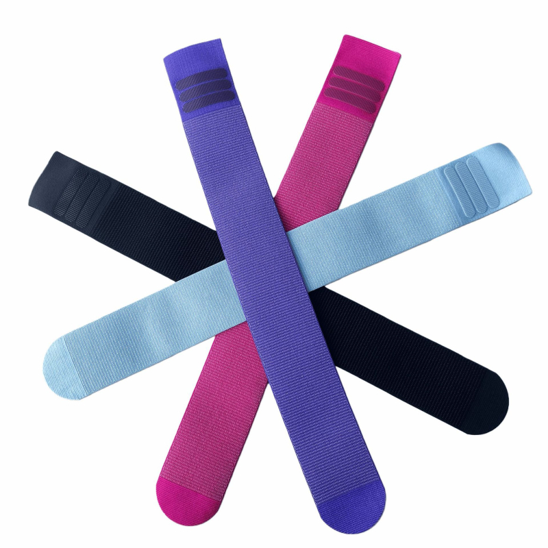 Bandă Velcro din nailon, 60 mm, cu suprafață pufoasă, neelastină, antibacteriană și rezistentă la UV, protecție medicală pentru sport, curea pentru încărcare cu greutăți