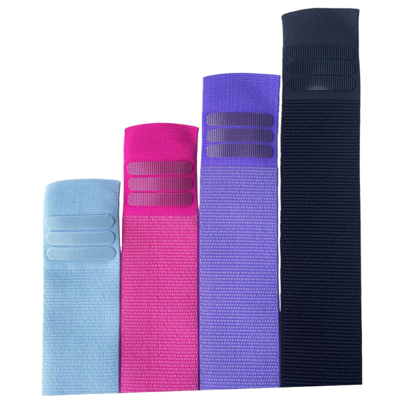 Bandă Velcro din nailon, 60 mm, cu suprafață pufoasă, neelastină, antibacteriană și rezistentă la UV, protecție medicală pentru sport, curea pentru încărcare cu greutăți