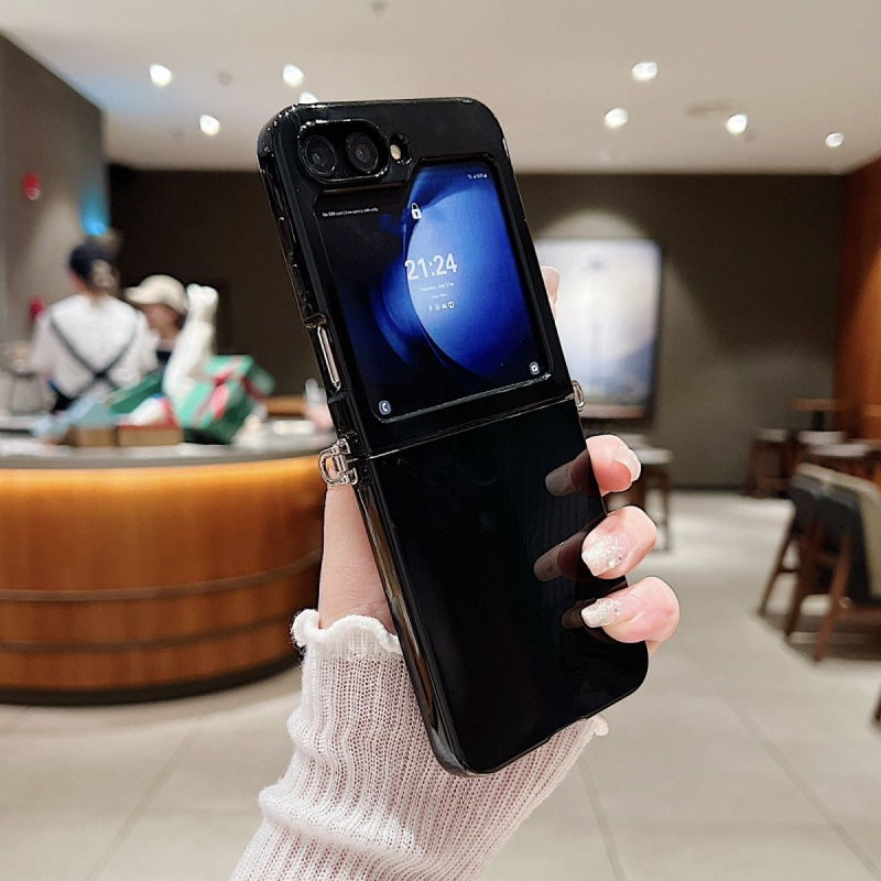 TPU kućište za Samsung Z Flip6, bijela, zaštita od pada