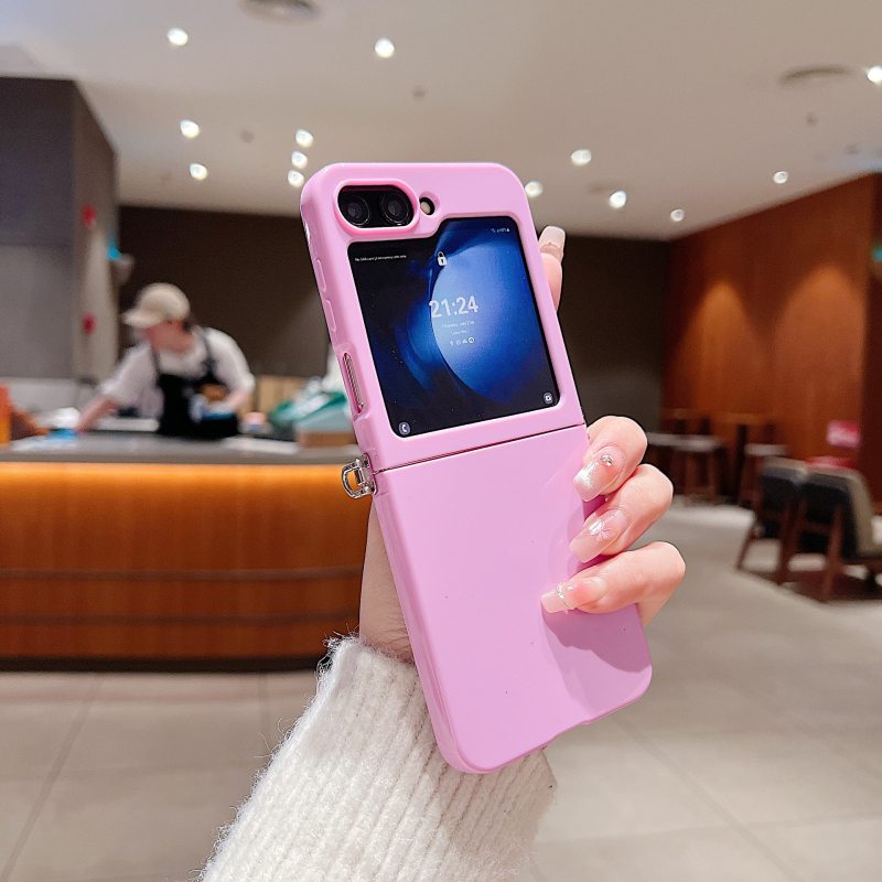 TPU kućište za Samsung Z Flip6, bijela, zaštita od pada