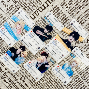 Set nou de carduri mici: felicitări, cărți poștale, carduri imprimate de înaltă definiție, carduri de colecție de 3 inchi, carduri în stil lomografie