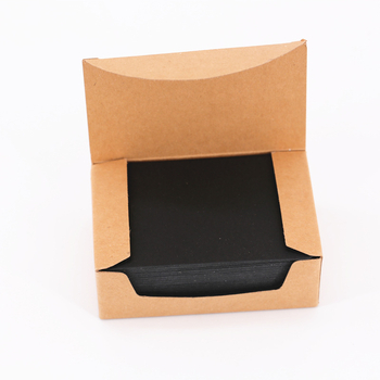 Set de carduri de mesaje goale, în cutie, în stil graffiti, dimensiuni 8.9 × 5.4 cm, include carduri cu cuvinte în engleză