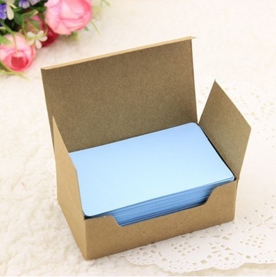 Set de carduri de mesaje goale, în cutie, în stil graffiti, dimensiuni 8.9 × 5.4 cm, include carduri cu cuvinte în engleză