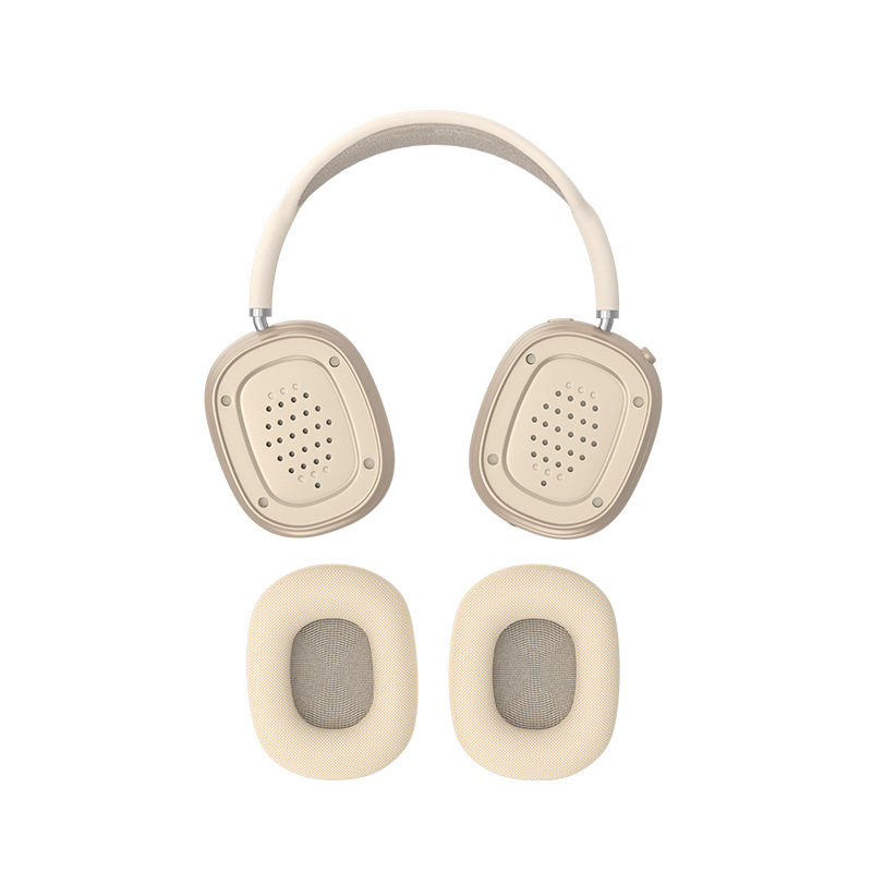 Pangpai P29 Bežične Bluetooth slušalice s magnetskim ušnicama, mrežasti traka za glavu, okretni gumbi, TF kartica podrška, 10–12 sati baterije, IPX3