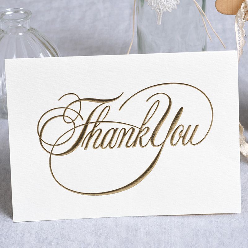 Yihenuo Carte de felicitare creativă pentru afaceri, destinat profesorilor, clienților, vârstnicilor și prietenilor – mesaj universal de urări