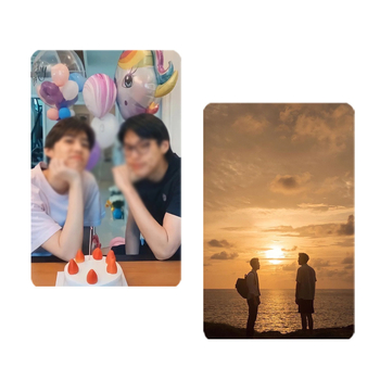 Carduri pentru album de idol, cu două fețe — imprimare DIY, în stil Polaroid