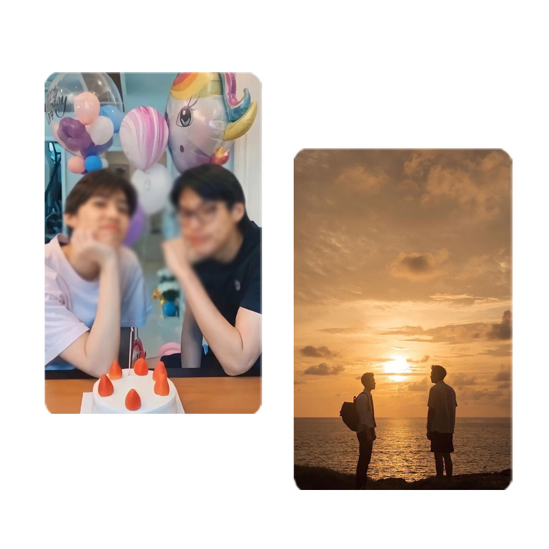 Carduri pentru album de idol, cu două fețe — imprimare DIY, în stil Polaroid