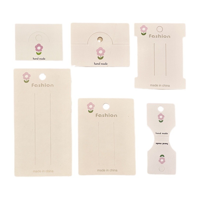 Carduri pliabile, imprimate color pe carton alb de 350 g, personalizate pentru antete de card în diverse industrii