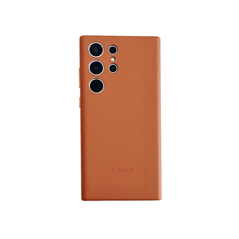 Husă de protecție pentru Samsung Galaxy S23 Ultra / S24 Ultra / S22+, piele sintetică, acoperire totală, protecție la cădere, anti-amprente