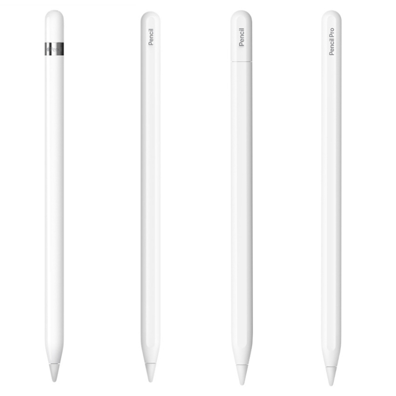 iPad kapacitivna olovka – zamjenski stylus za iPad Pro s magnetskim punjenjem (kompatibilno s Apple Pencil)