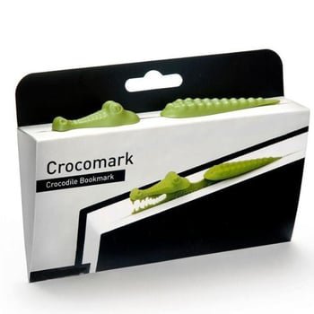 Semn de carte în formă de crocodil, personalizabil, cu animale desenate, în stil antic chinezesc, mic cadou pentru cărți