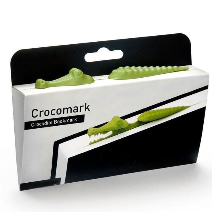 Semn de carte în formă de crocodil, personalizabil, cu animale desenate, în stil antic chinezesc, mic cadou pentru cărți